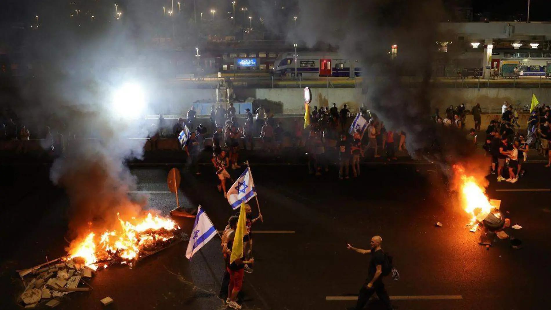 Protestas-Tel Aviv